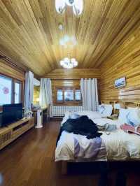 homesstay in mohe，china