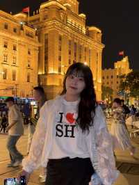 상하이는 야경 원탑 도시 중 하나