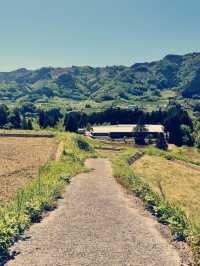 美麗的高千穗農業遺產