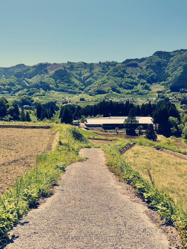 美麗的高千穗農業遺產