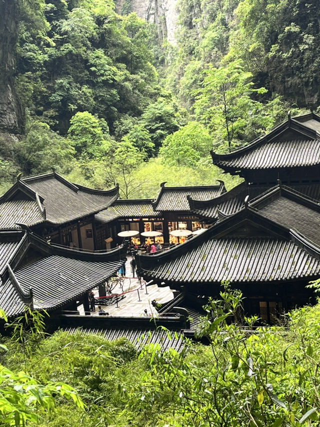 Wulong Karst Landscape – A Cinematic Day in Nature