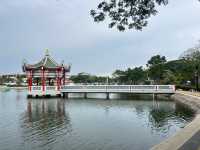 สวนตำหนักน้ำ ชลบุรี