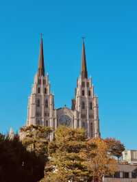 大邱青蘿坡｜安和寧靜的城市一隅⛪️