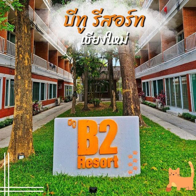 🌟B2 Resort Boutique & Budget Hotel | Chiangmai 🌟