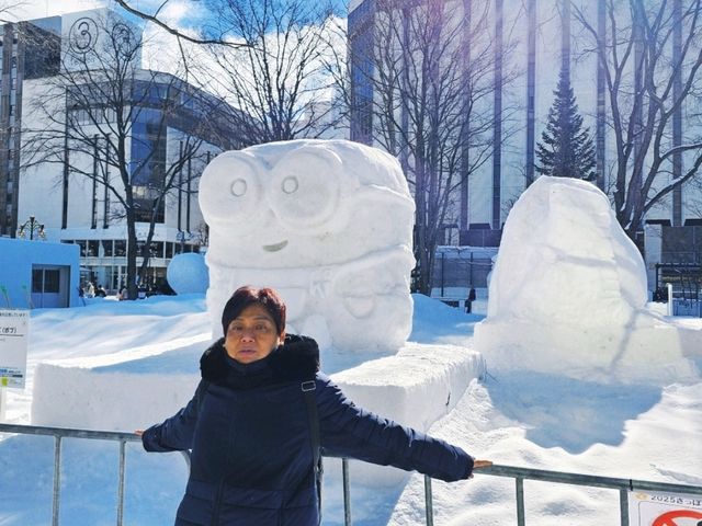 Sapporo Snow Festival: A Magical City of Snow and Lights in February!