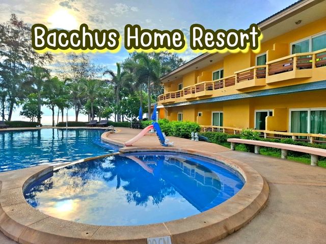 รีสอร์ทริมทะเลปราณฯ Bacchus Home Resort