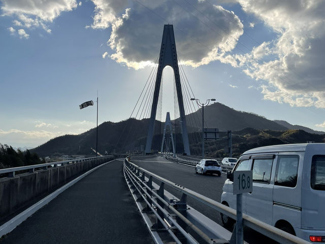 しまなみ街道　〜レンタルサイクルで渡る旅〜