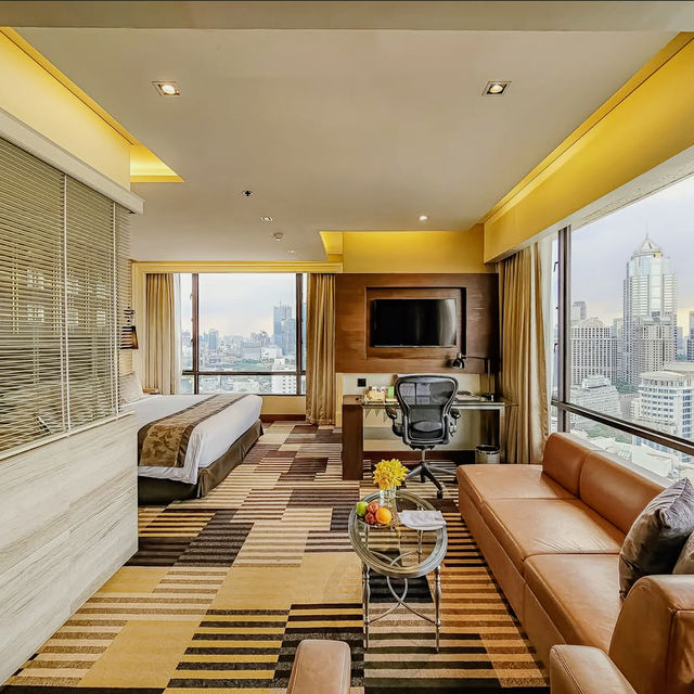 Timeless Sophistication at The Landmark Hotel Bangkok
