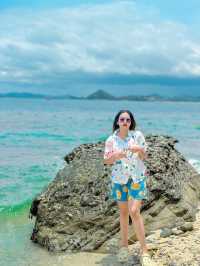 เกาะขาม ชลบุรี ทะเลสวยใกล้กรุงเทพ น้ำใสแบบอันดามัน