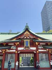 東京市區最容易到達的千本鳥居⛩️