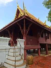 ถ่ายแบบวัดใหญ่สุวรรณารามมาไว้เมืองโบราณ✨️