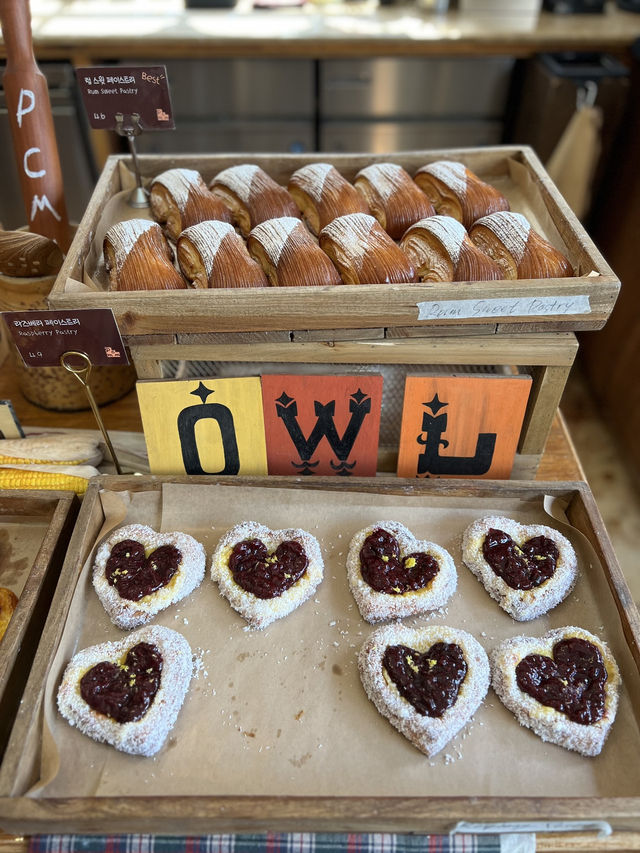🥖 “진짜 빵과 진짜 감성이 만나는 곳 – 용산 파차마마 베이커리” 