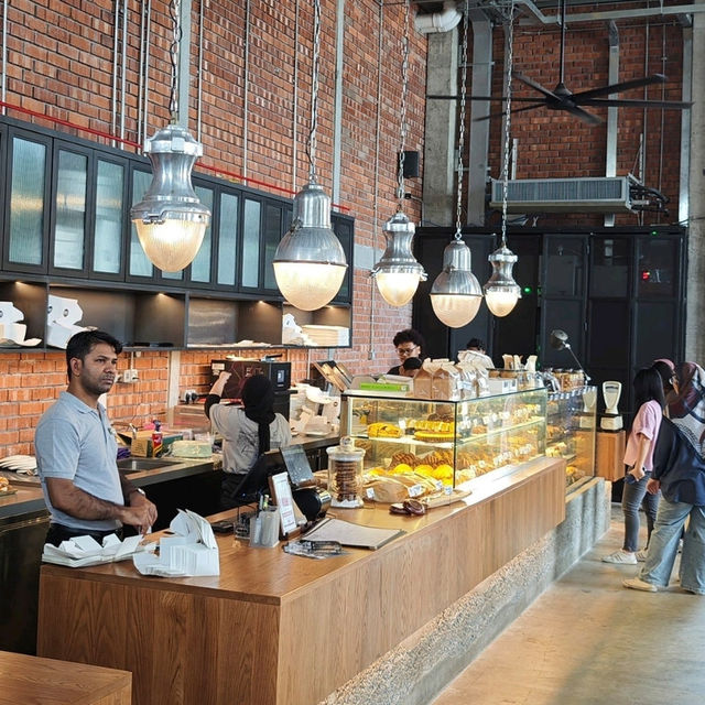 Industrial Chic Bakery and Cafe 