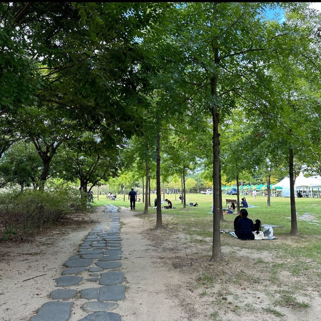 ハンバッ樹木園