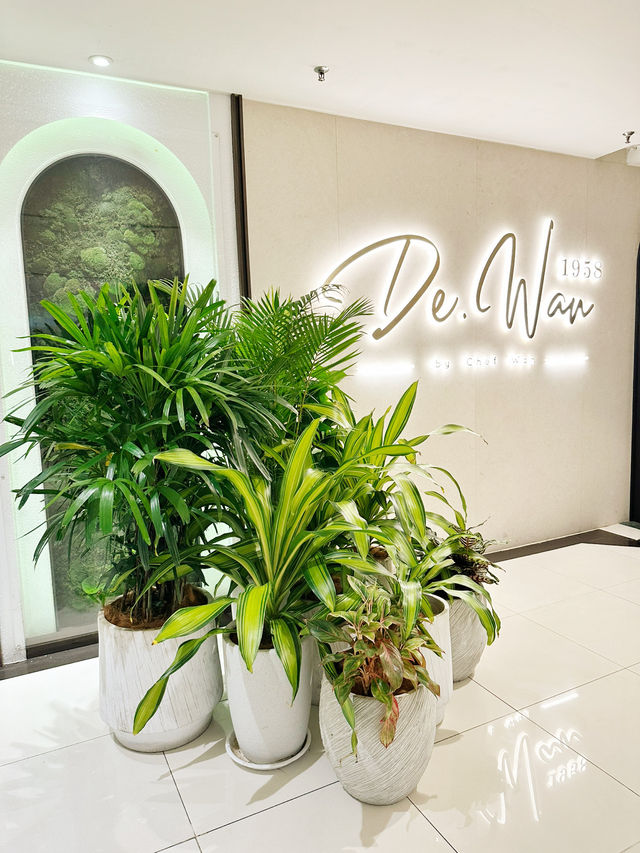 Flavors of Malaysia, the Chef Wan Way at De.Wan 1958