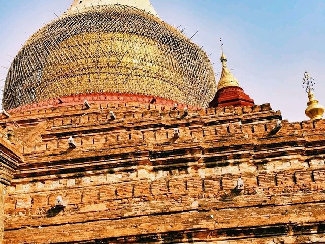 Dhammayazika Pagoda: A Five-Sided Gem of Bagan