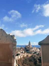 🇪🇸西班牙賽哥維亞景點👣賽哥維亞城堡🏰