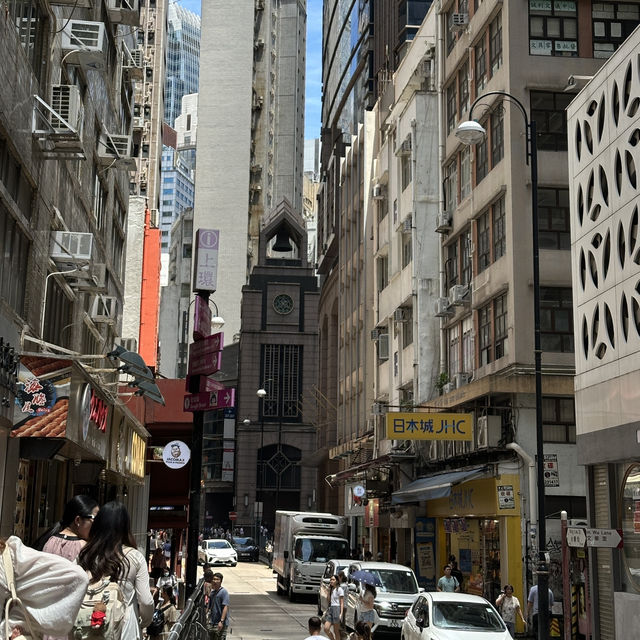 去一次中上環就明白為何大家愛香港