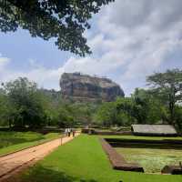 Sigiriya lion rock