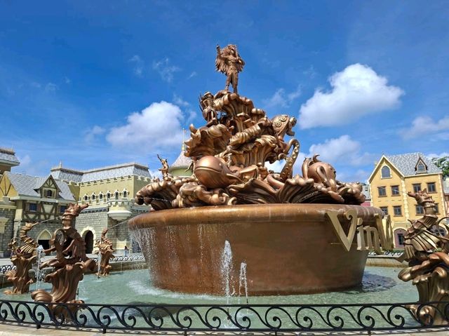 สวนสนุกใหญ่ที่สุดในเวียเนาม🇻🇳 Vin Wsnders
