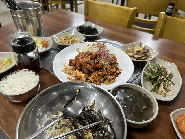 화곡 직화쭈꾸미 신주막순대국 후기 🔥🐙