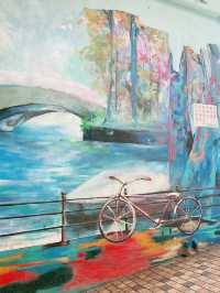 Street Art in Sai Ying Pun, Hong Kong