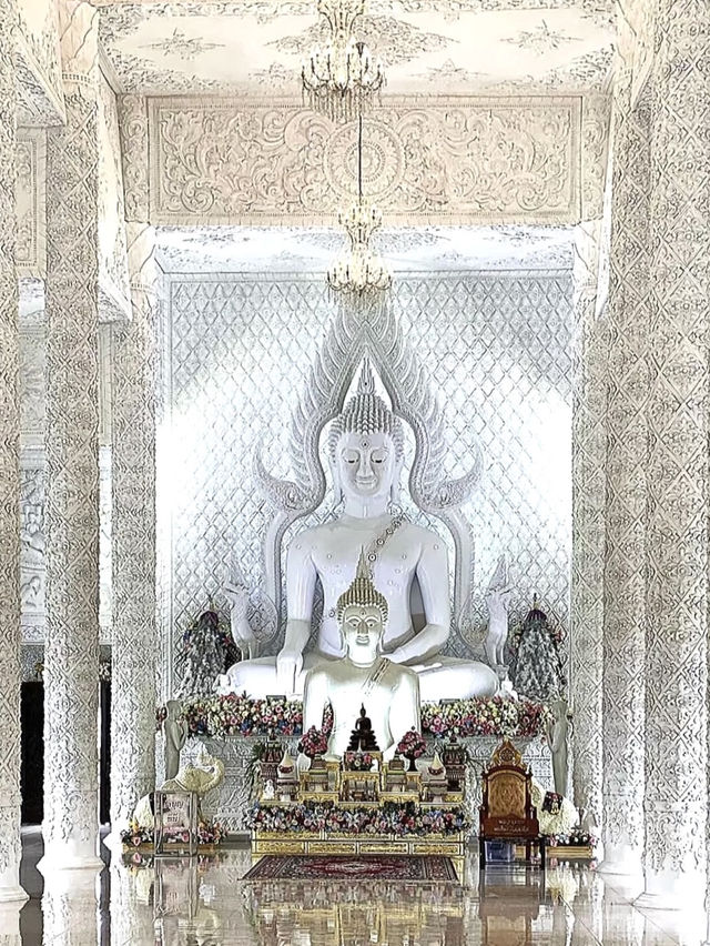 泰國清萊擁有最大觀音像💕清萊觀音寺