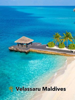 🌴 Velassaru Maldives: Your Chic Island Escape Awaits 🌊