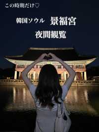 韓国/ソウル【景福宮】景福宮夜間観覧