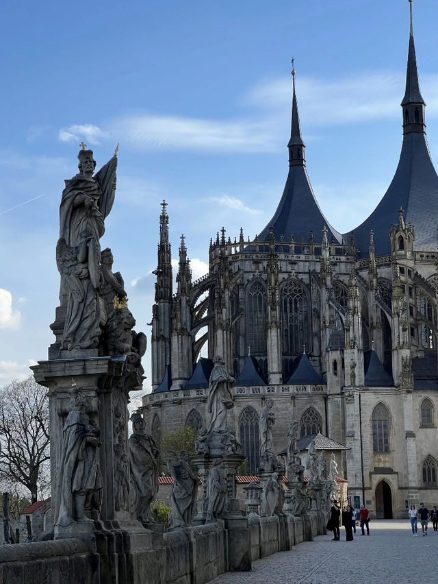 小眾旅行地｜🇨🇿布拉格周邊小鎮庫特納霍拉