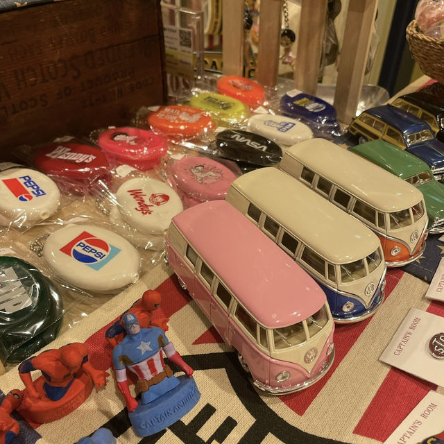 【東京/お台場🇯🇵】アメリカンアンティーク🇺🇸MUSEUM&MUSEUM