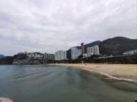 ชายหาดสวย ทางตอนใต้ของเกาะฮ่องกง