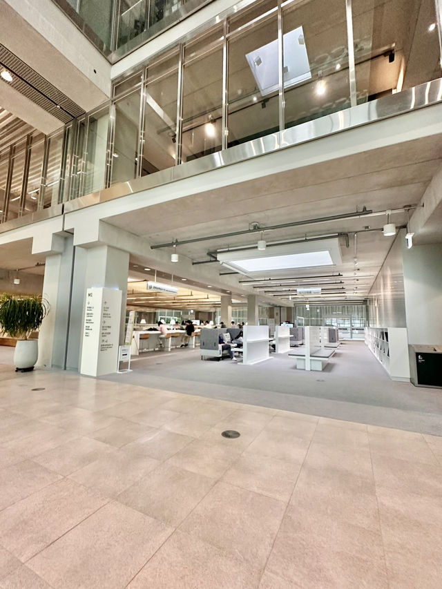 🇰🇷文青控必去！光州亞洲文化殿堂 ACC｜Library Park 一秒愛上嘅寧靜空間