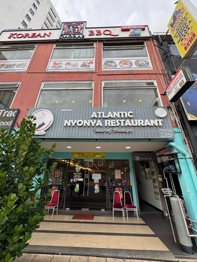 Atlantic Nyonya Melaka: A Flavor Explosion Worth the Trip!