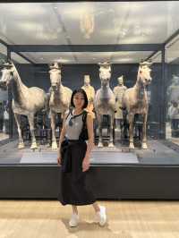 พิพิธภัณฑ์ สุสานจักรพรรดิจิ๋นซี “ปิงหมาหย่ง”