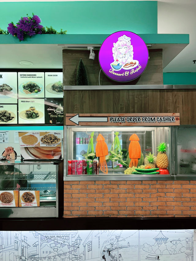 “Evening Bites at Merdeka Plaza – A Taste of Sarawak”
