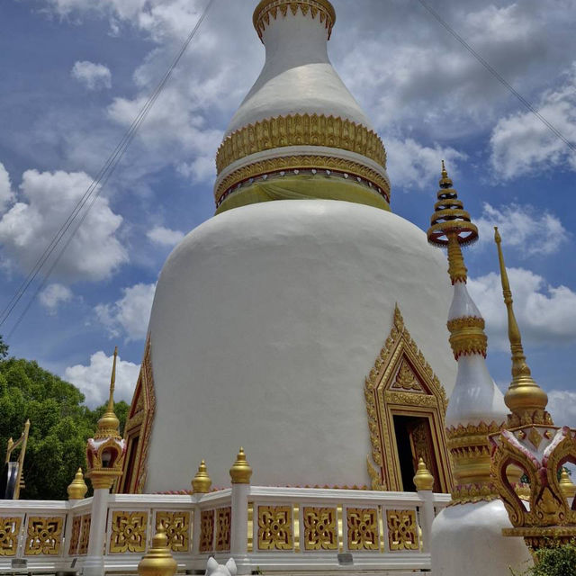 🕍วัดสวยในสระบุรี “วัดแก่งคอย” เอาใจสายบุญ