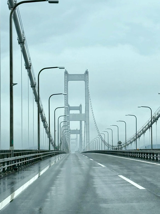 A Day of Art & Scenic Views in Imabari – Even in the Rain