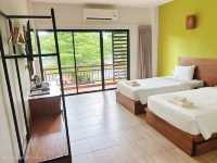 ภูสักธาร รีสอร์ท ที่พักริมน้ำสุดชิว นครนายก