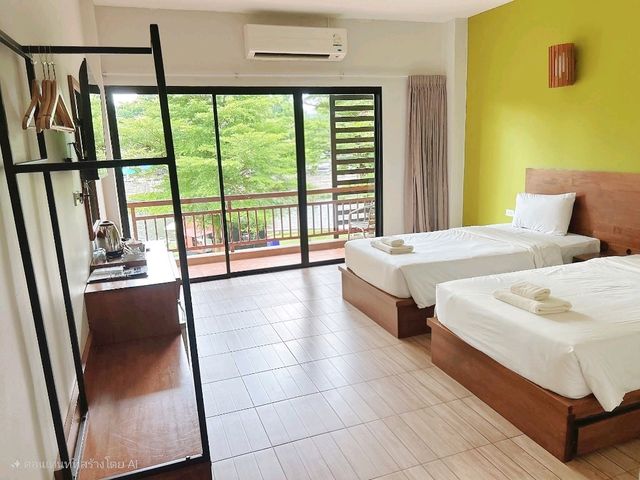 ภูสักธาร รีสอร์ท ที่พักริมน้ำสุดชิว นครนายก