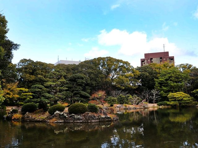 【🇯🇵高松】四季の美しさを堪能できる歴史ある庭園「栗林公園」