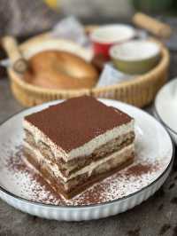 How can a coffee booth in a hostel make such good desserts?!