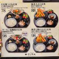 高質天婦羅 刺身丼🍱