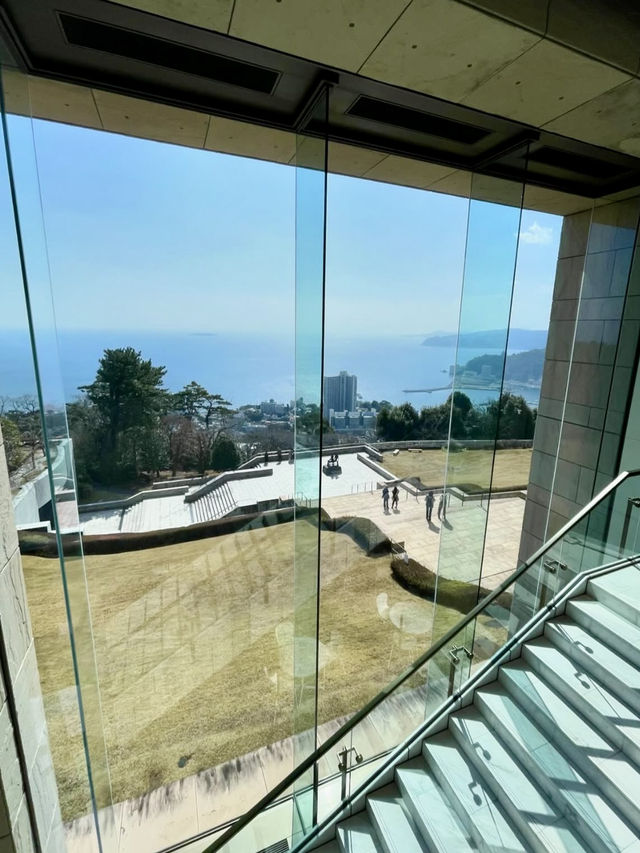 A Day of Art and Beauty in Atami