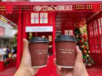 🎒☕ Coach Café at Genting Highlands – Where Style Meets Sips in the Clouds ☁️👜