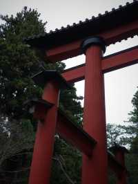 來富士山不能錯世外桃源的神社