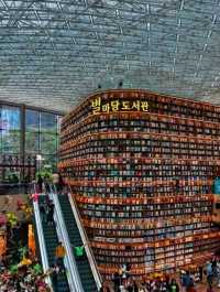 Starfield Library – A Literary Landmark in Seoul