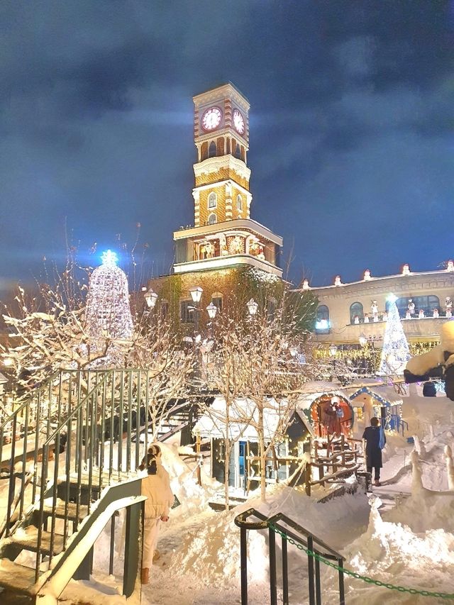 눈 내릴 때 꼭 들려야하는 공장⛄️