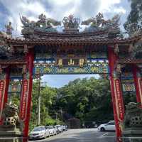 【碧山巖開漳聖王廟】台北內湖熱門觀景與信仰聖地