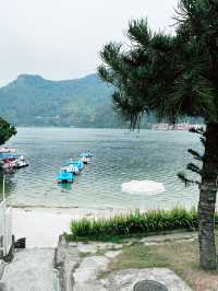 Morning Serenity at Khas Parapat Hotel, Danau Toba